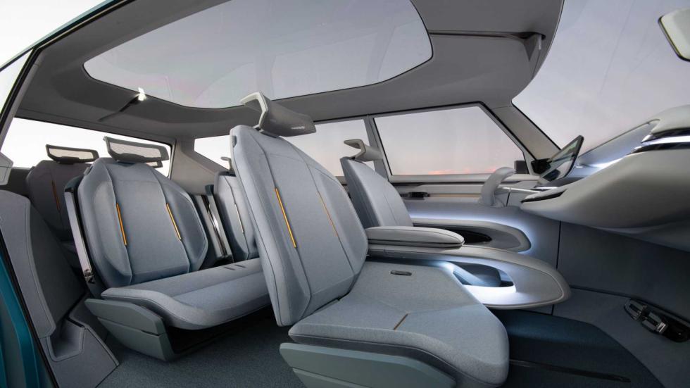 Νέο Kia EV9 Concept με τρεις σειρές καθισμάτων 